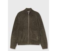 Carhartt WIP Curtis Sweater Jacket men Windbreaker grey in Größe:XL