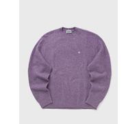 Carhartt WIP Curtis Sweater men Pullovers purple in Größe:L