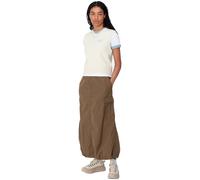 Carhartt WIP Damen Cargohose W' Cargo Skirt Long Braun M