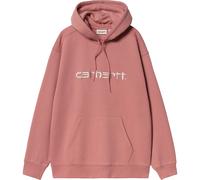 Carhartt WIP Damen Hoodie W' Hooded Carhartt Sweatshirt Rosa L