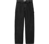 Carhartt WIP Damen Jeans W' Pierce Pant Straight Schwarz 27
