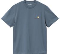 Carhartt WIP Damen T-Shirt W' American Script T Blau M
