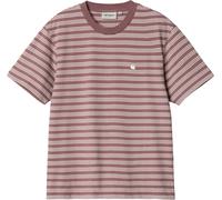 Carhartt WIP Damen T-Shirt W' Sydney T sydney stripe, dusky pink XS