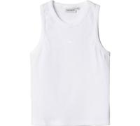 Carhartt WIP Damen Tank Top W' Philips A-Shirt Weiß S