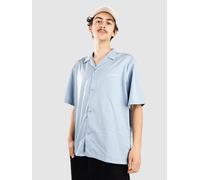 Carhartt WIP Delray Hemd frosted blue / white Herren Gr. L