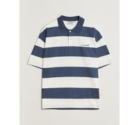 Carhartt WIP Delrey Polo Blue Stripe Blau M