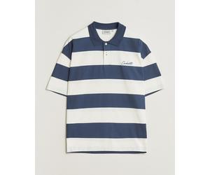 Carhartt WIP Delrey Polo Blue Stripe Blau XL