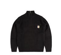 Carhartt WIP Detroit Half Zip Sweater L / Black