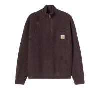 Carhartt WIP Detroit Half Zip Sweater (palisander) - L