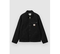 Carhartt WIP Detroit Jacke black / black rinsed Herren Gr. XS