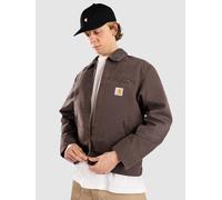 Carhartt WIP Detroit Jacke shale / shale stone canvas Herren Gr. S