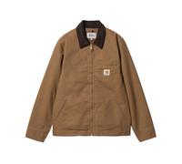 Carhartt WIP Detroit Jacket (Summer) Hamilton Brown / Tobacco, Rinsed
