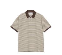 Carhartt WIP Dion Polo L / Dion Stripe,Wax