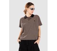 Carhartt WIP Dion Polo Shirt dion stripe / lily Damen Gr. L