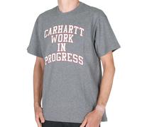 Carhartt WIP Division T-Shirt Dark Grey Heather - S