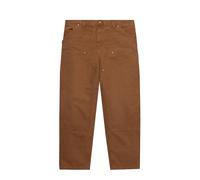 Carhartt WIP Double Knee Pants Hamilton Brown Grind Washed Braun W32L32