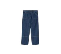 Carhartt WIP - Double Knee Pant - Hose-Jeans W33/L32 blau