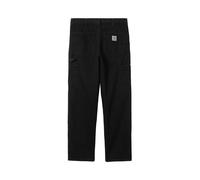Carhartt WIP Double Knee Pant 'Smith' Denim Black, Rinsed