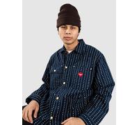 CARHARTT WIP Jeansjacke DREWE CHORE dunkelblau | L