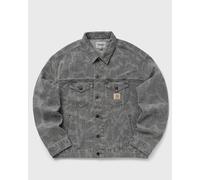 Carhartt WIP Duck Helston Jacket men Denim Jackets black in Größe:M