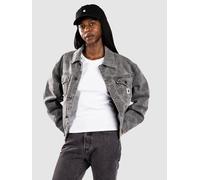 Carhartt WIP Duck Orell Jeansjacke camo duck / heavy bleached Damen Gr. M