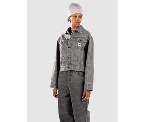 Carhartt WIP Duck Orell Jeansjacke camo duck / heavy bleached Damen Gr. M