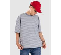 Carhartt WIP Dupree T-Shirt dupree stripe / shady blue Herren Gr. S