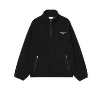Carhartt WIP Edmore Half Zip Sweatshirt Black / White