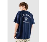CARHARTT WIP T-Shirt EIGHTYNINE dunkelblau | S