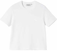 Carhartt WIP - Eng anliegend / geschnittenes T-Shirt - S/S Philipa T-Shirt W White für Damen - Größe L - Weiß Weiß L