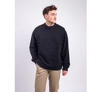 Carhartt WIP Faded Pond Corps Sweatshirt Black heavy stone wash XL