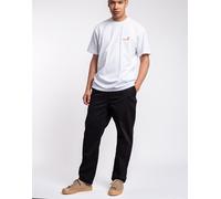 Carhartt WIP Flint Pant - Black Garment Dyed S Schwarz