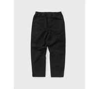 Carhartt WIP Flint Pant "Moraga" Twill, 8.25 oz (L) (BLACK GARMENT DYED)