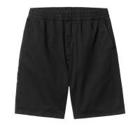 Carhartt WIP Flint Short - Black Garment Dyed - S