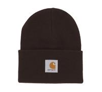 Carhartt Wip - Gerippte Acryl Beanie Mütze Tabak - - Accessories - Herren - Braun - ONE SIZE