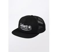 Carhartt WIP Graphic Trucker Cap Black/Black