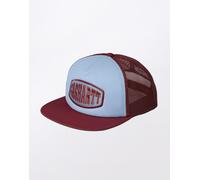 Carhartt WIP Graphic Trucker Cap Mulberry/Frosted Blue