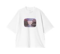 Carhartt WIP WMNS S/S Greatest Flicks Tee women Shortsleeves white in Größe:S