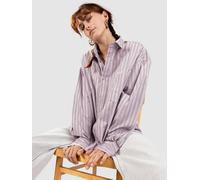 Carhartt WIP Grimsby Hemd grimsby stripe / pink fog Damen Gr. L