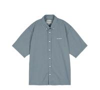 Carhartt WIP S8S Groff Hemdn - Groff Check / Blue River - M