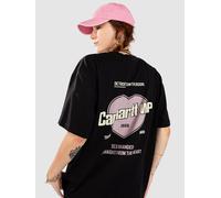 Carhartt WIP Growth T-Shirt black stone washed Damen Gr. S