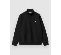 Carhartt WIP American HalfZip Sweatshirt Schwarz - I027014 2XL