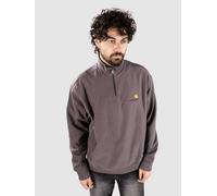 Carhartt WIP Half Zip American Script Half-Zip Sweater porphyry Herren Gr. S