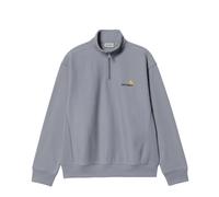 Carhartt WIP Half Zip American Script Sweat L / Shady Blue