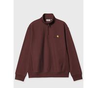 Carhartt WIP Half Zip American Script Sweat men Half-Zips brown in Größe:XL