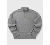 Carhartt WIP Half Zip American Script Sweat men Half-Zips grey in Größe:M
