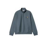 Carhartt WIP - Half Zip American Script Sweat - Sweatshirt-Crewneck L blau