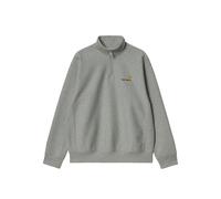 Carhartt WIP - Half Zip American Script Sweat - Sweatshirt-Crewneck XL grau