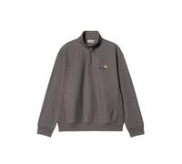 Carhartt WIP Half Zip American Script Half-Zip Sweater porphyry Herren Gr. XL