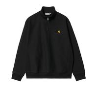 Carhartt WIP American HalfZip Sweatshirt Schwarz - I027014 2XL